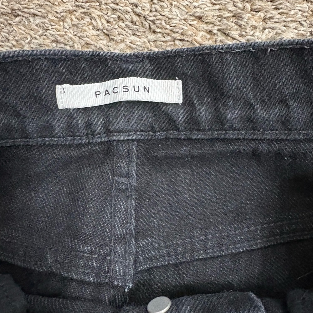 PacSun Charcoal Denim Jeans - Picture 3 of 10